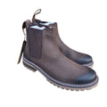 Relaxed Leather Comfort Riding Boots