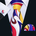 Refined Silk Necktie Set