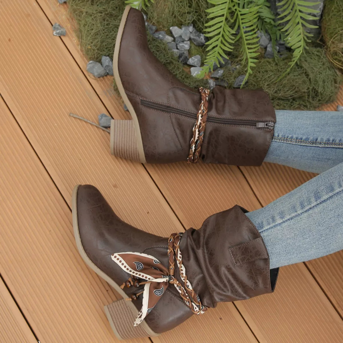 Timeless Sleek Riding Boots