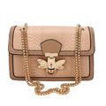 Structured Zip-Top Shoulder Bag