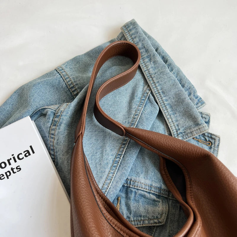 Structured Soft Tote Bag