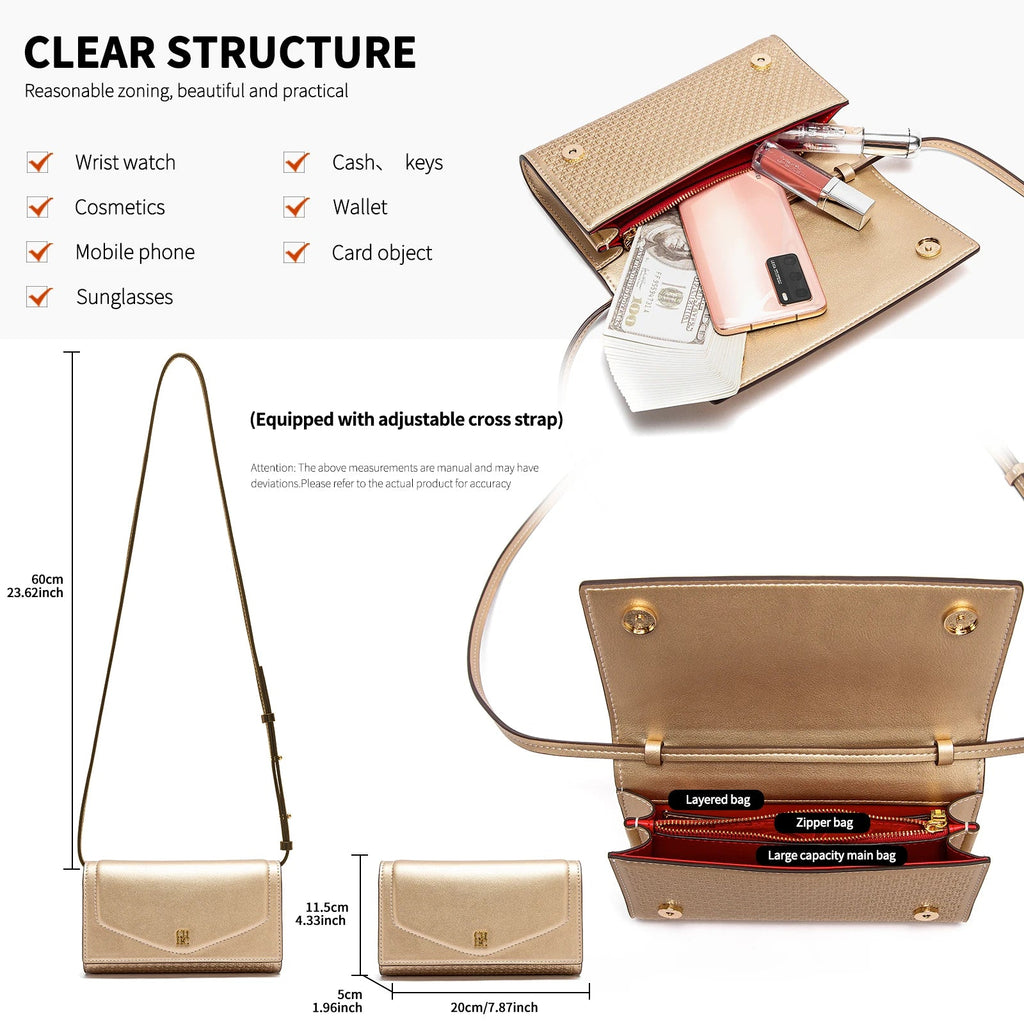 Woven Structured Card Wallet