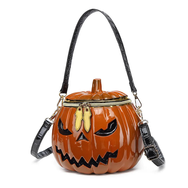 Refined Structured Soft Shoulder Bag