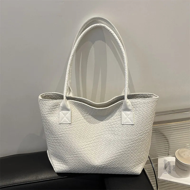 Roomy Zip-Top Crossbody Bag