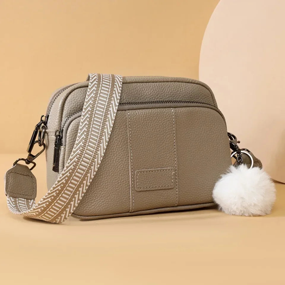 Structured Soft Crossbody Bag