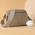 Structured Soft Crossbody Bag