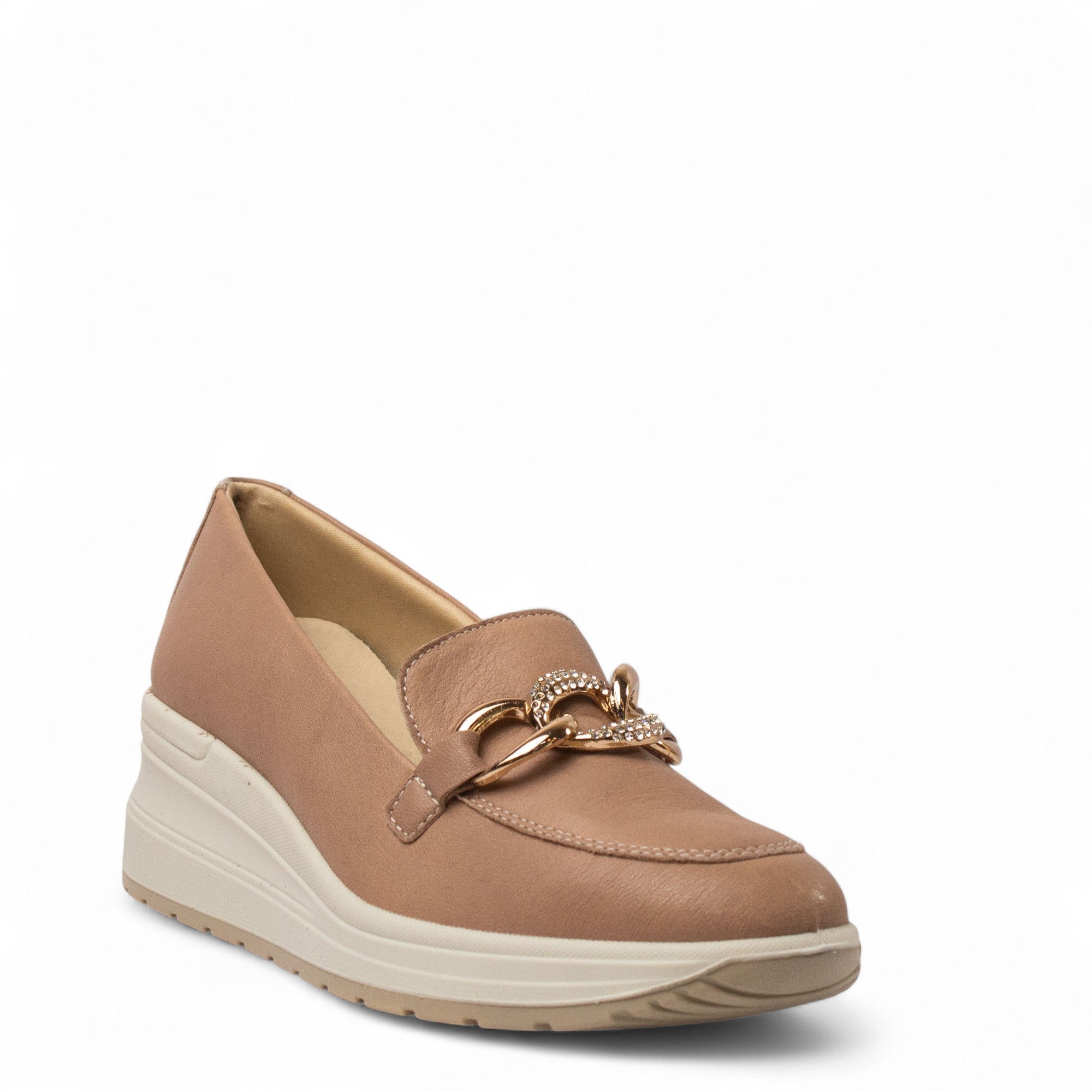 Smart Commuter Leather Shoes