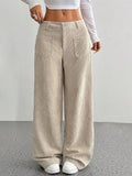 Everyday Corduroy Wide Leg Pants