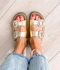Graceful Slide Sandals