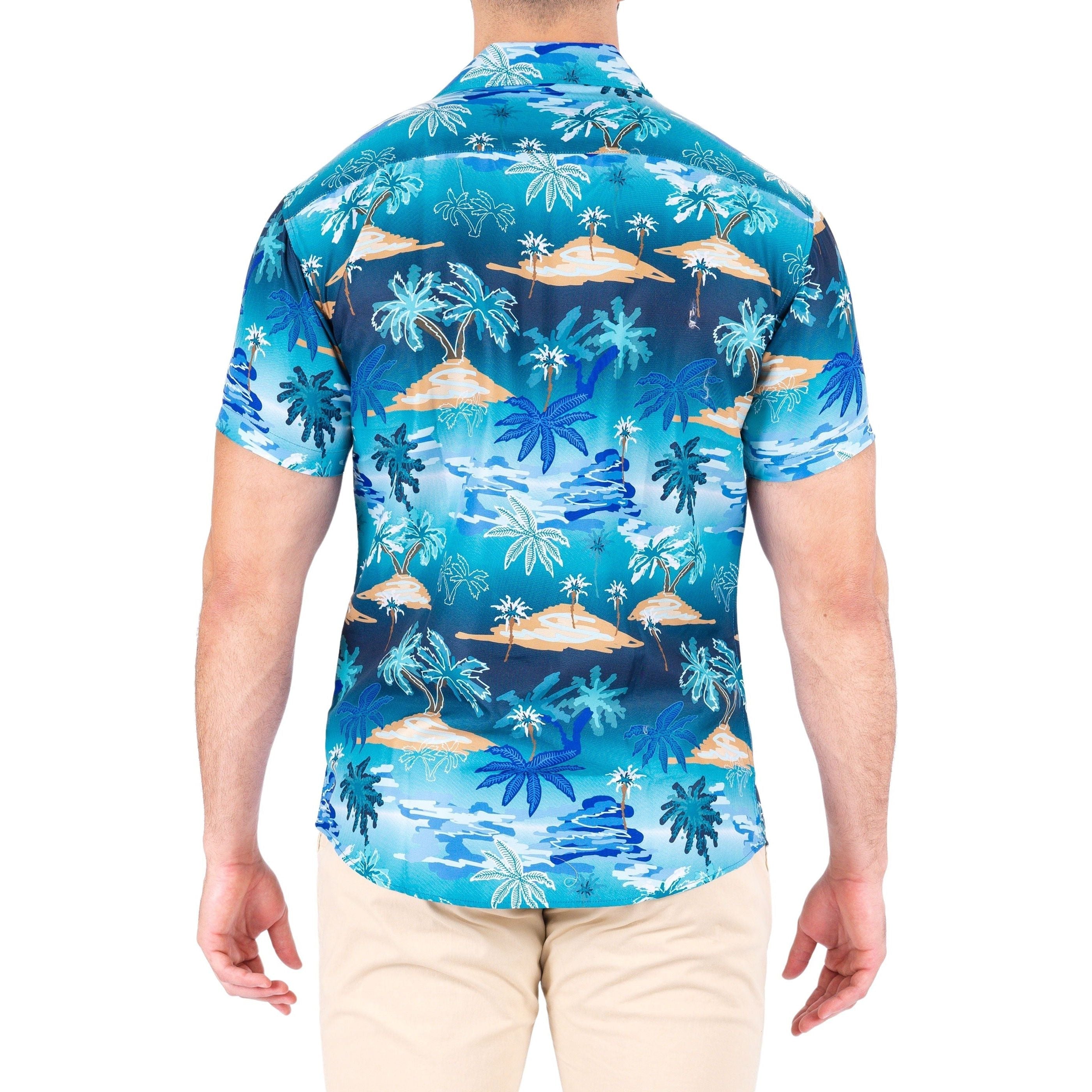 Casual Short Sleeve Dress Shirt